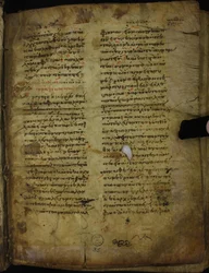 folio 4 recto of the codex